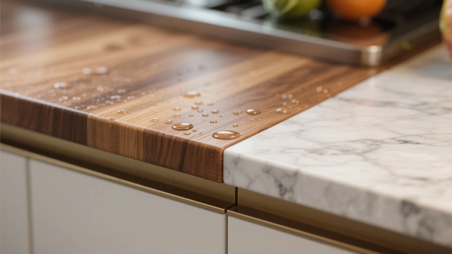 3. Natural, easy-to-clean surfaces