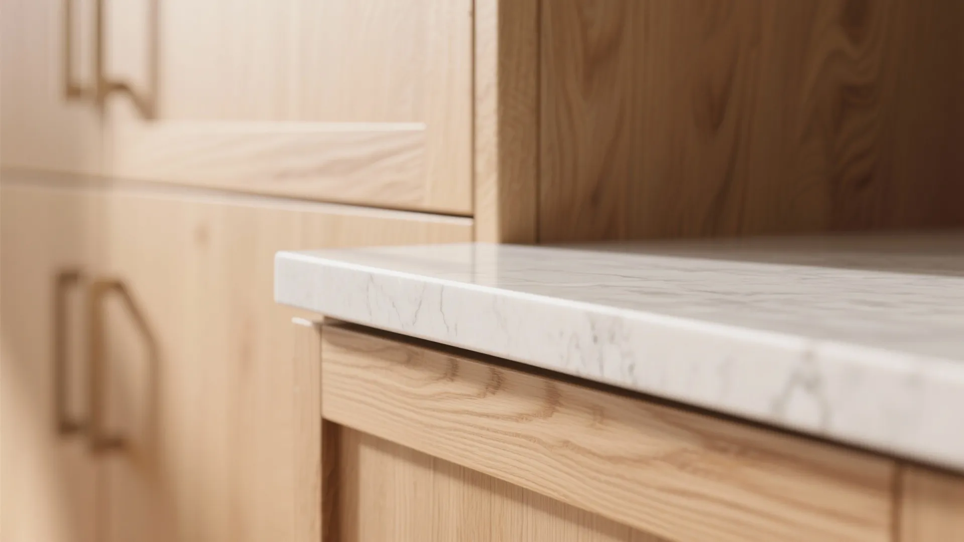 Warm Woods Meet Cool Stone