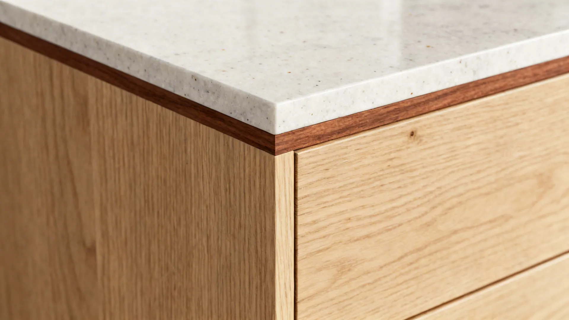 Warmth with wood accents (without darkening)