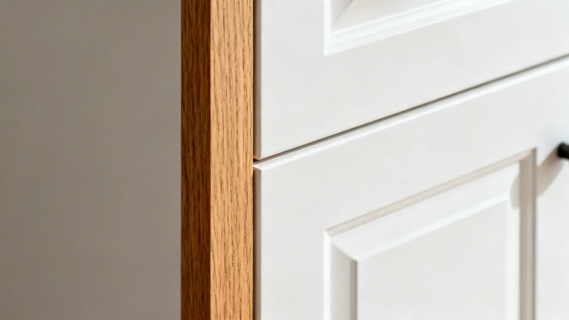 Wood Accents for Warmth, Not Clutter