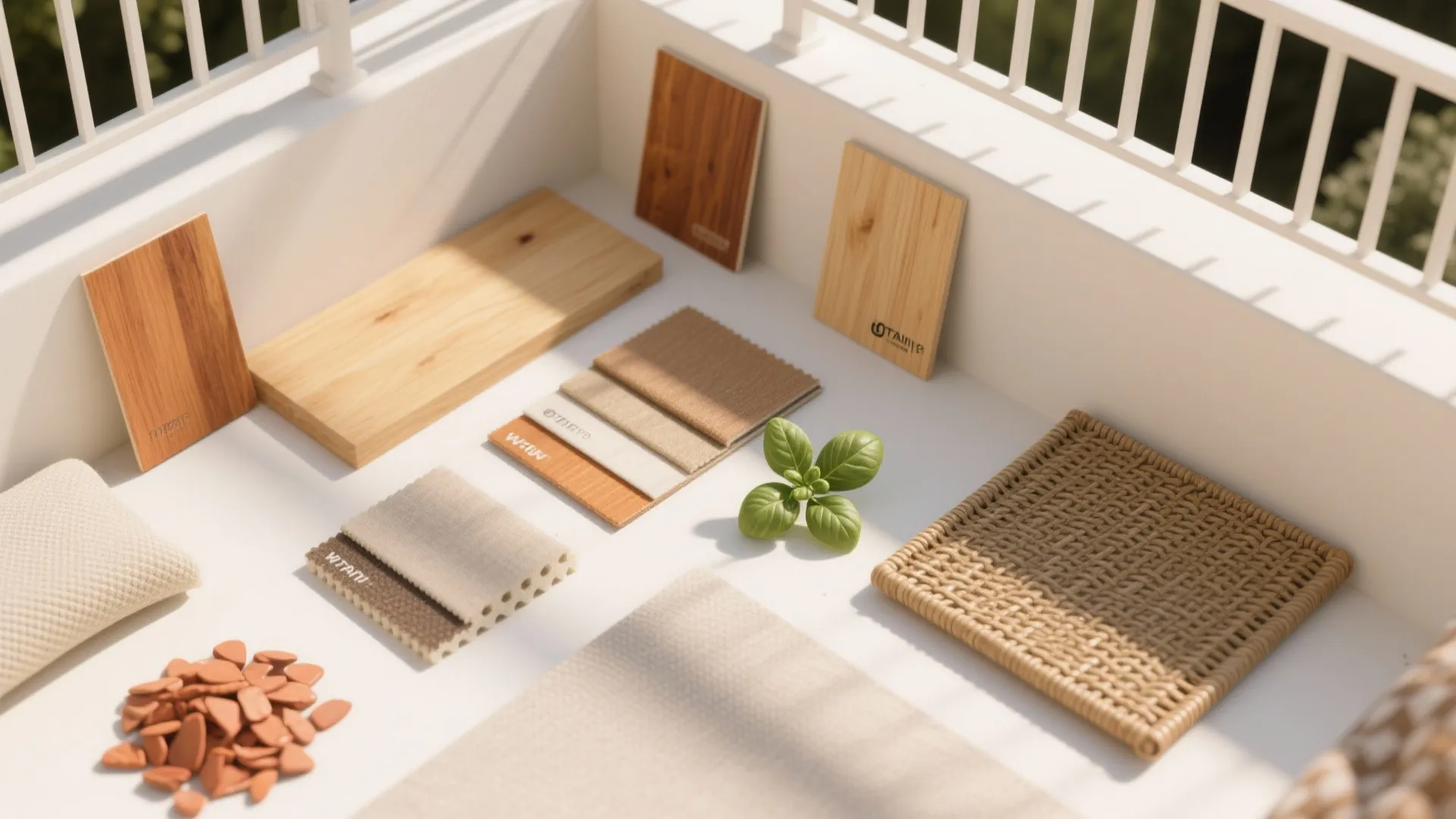 L-Shaped Corner Nook with Planter Edge