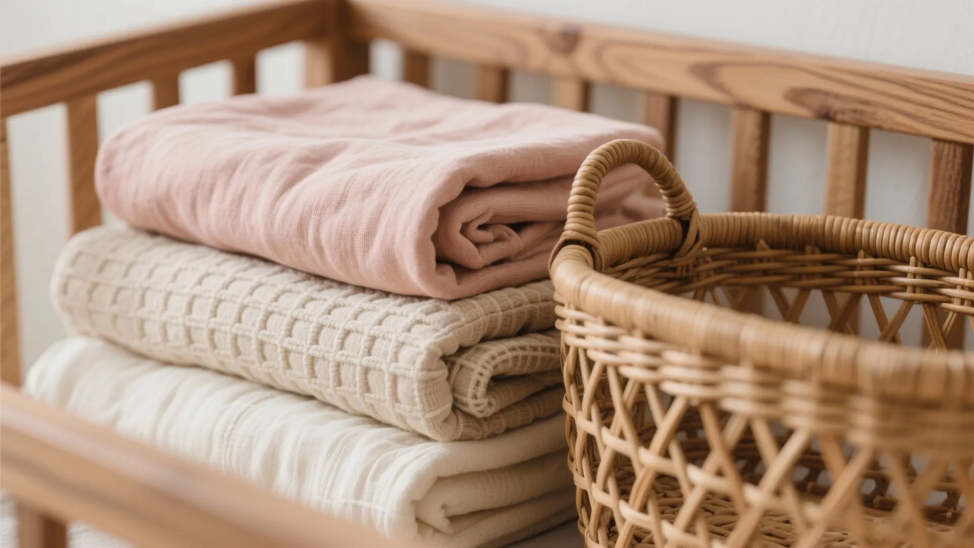 Nature-Touched: Wood, Rattan, and Organic Textiles