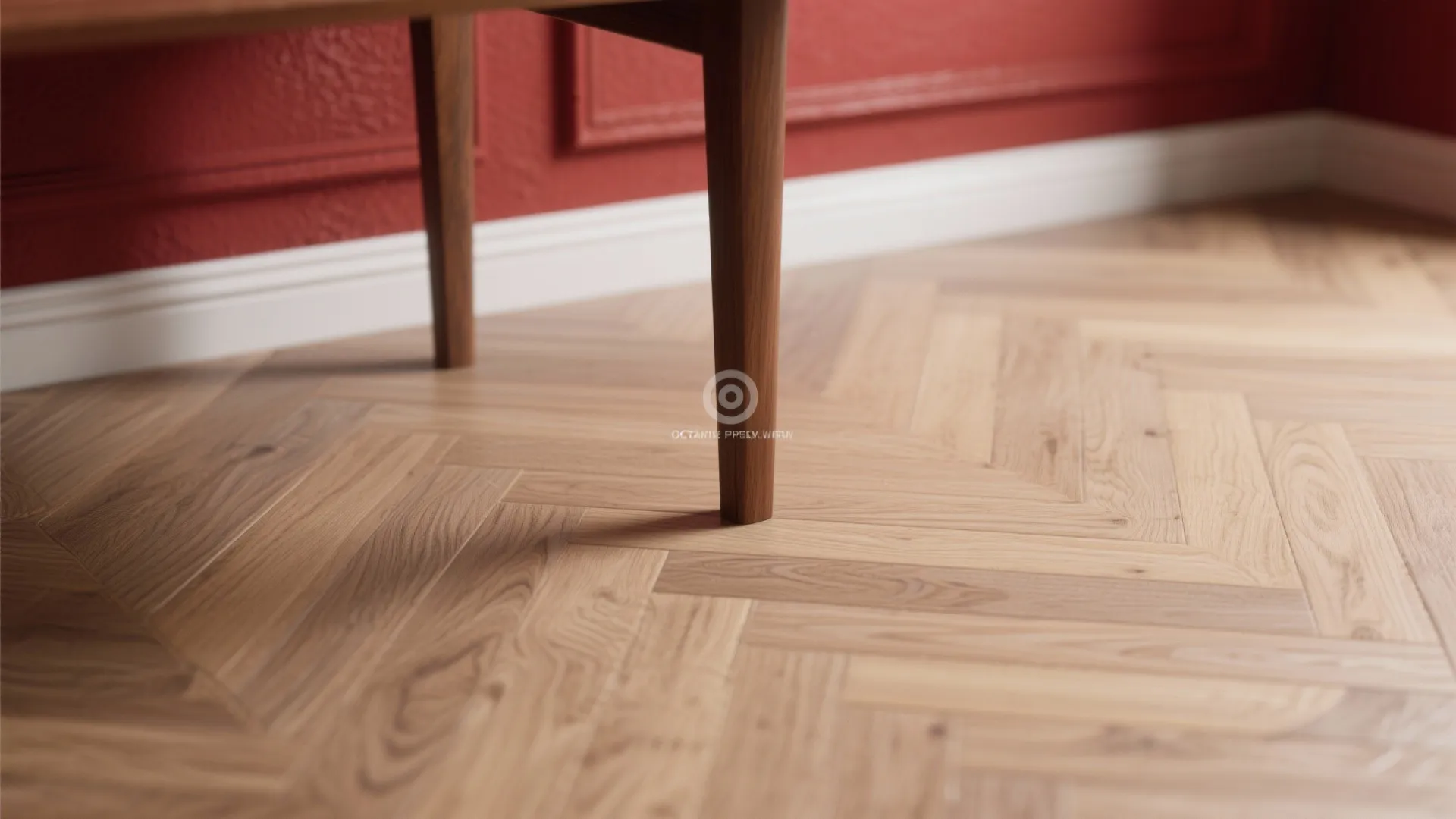 1. Anchor the space with warm woods