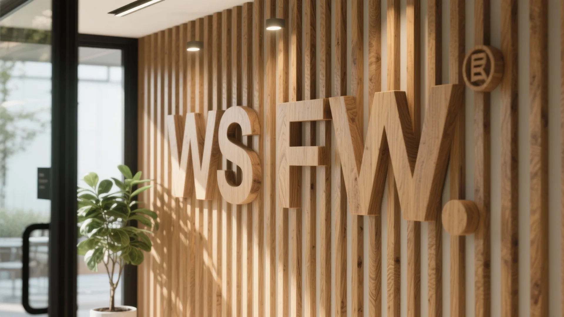 Natural Materials and Relief Lettering