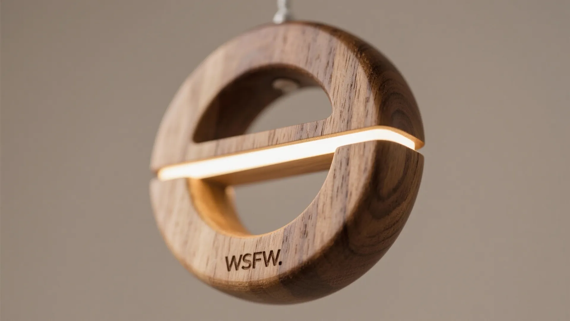 Scandi Wood Accent, Soft Geometry