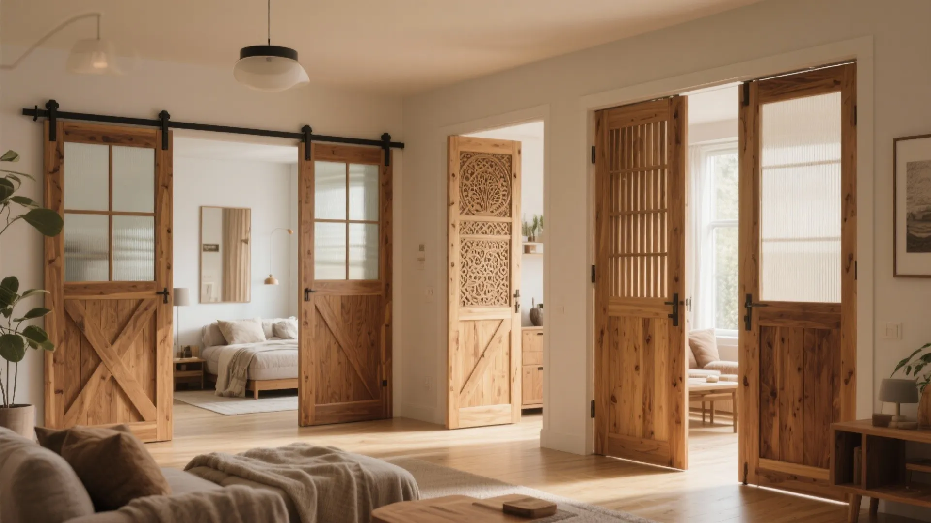 5 Wood Room Gate Design Ideas: Personal Tips on Creating Warm and Functional Wooden Room Gates for Small Spaces