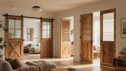 5 Wood Room Gate Design Ideas