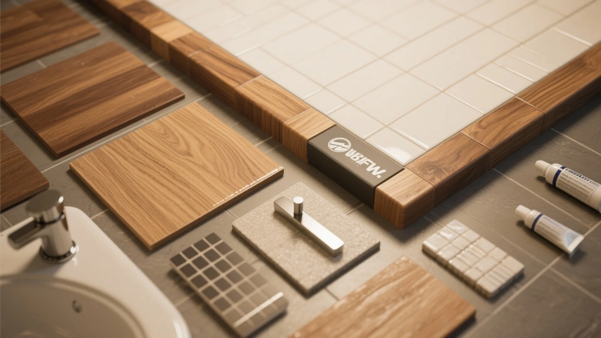 Wood Elements Bring Warmth (Without Compromising Hygiene)