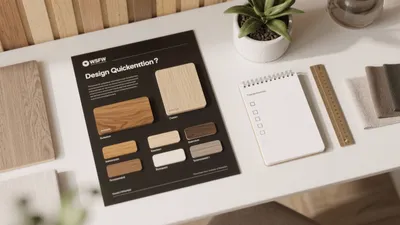 Modern Home Office Material Selection Guide
