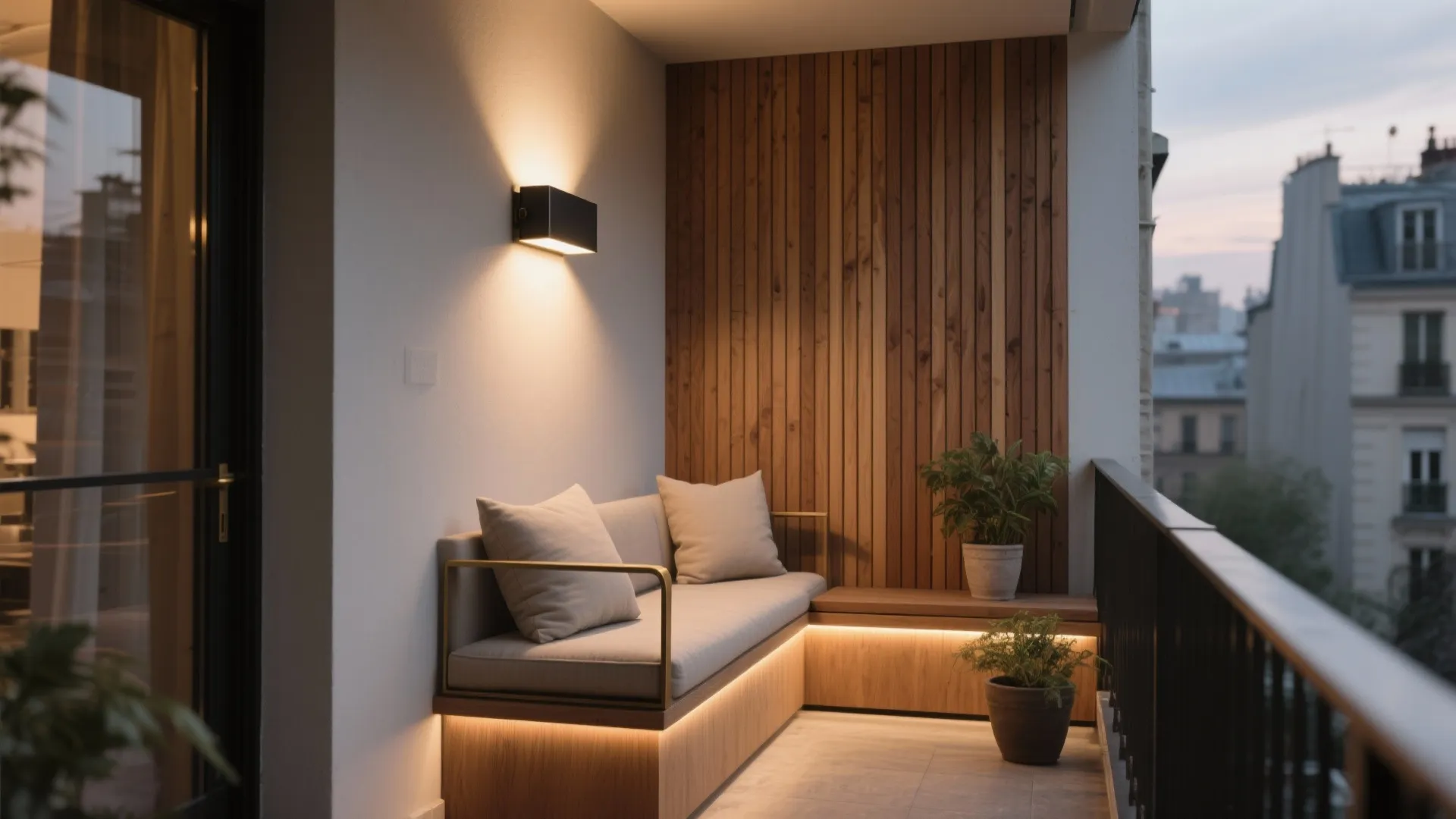 Warm Wood, Matte Walls, And Wall Sconces (The Comfort Trio)