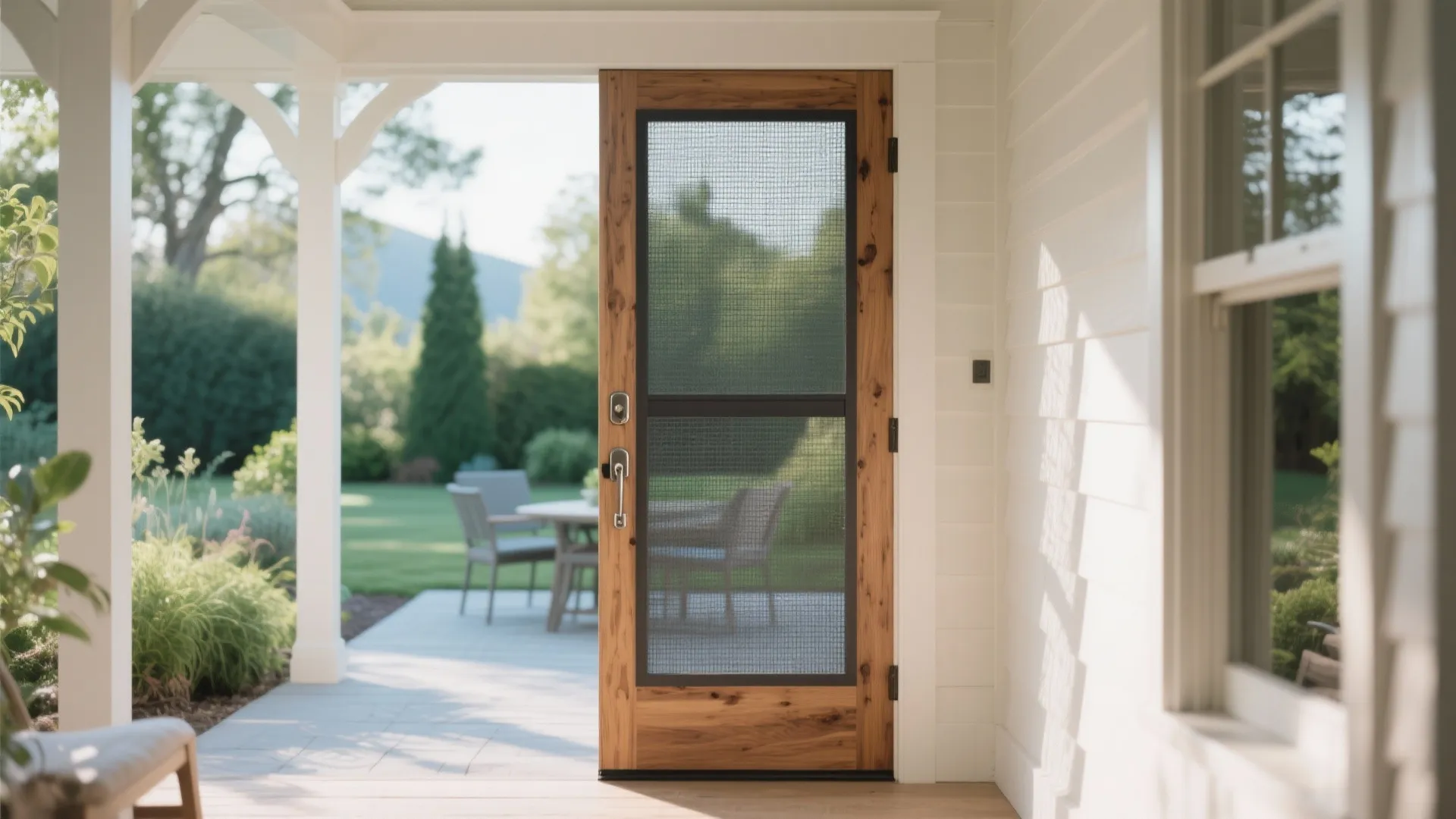 DIY Screen Doors: Easy Steps to Build Your Own: Fast-Track Guide to Building a Custom Screen Door in Minutes