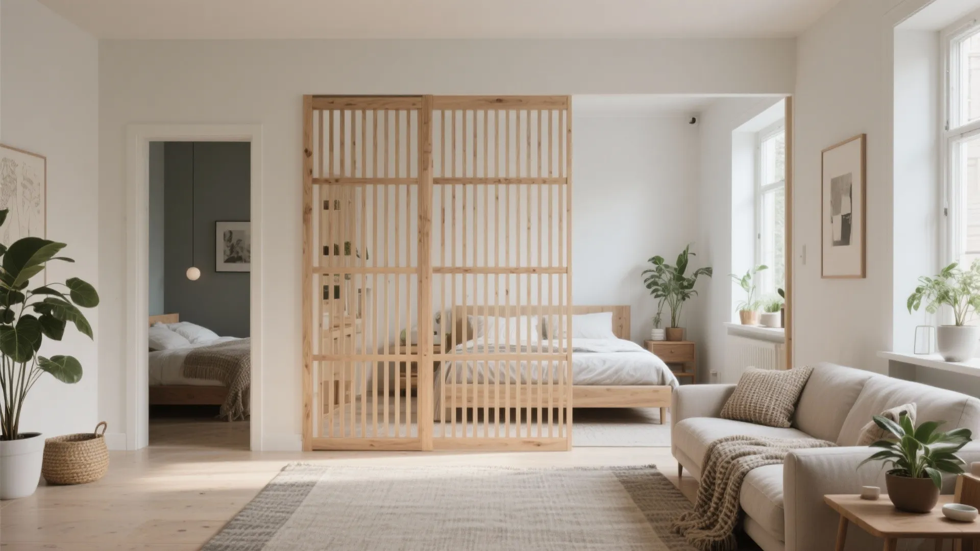 Wooden Room Divider Screen Design Ideas for Small Spaces: Fast-Track Guide to Creating Stylish Zones in Just 1 Minute