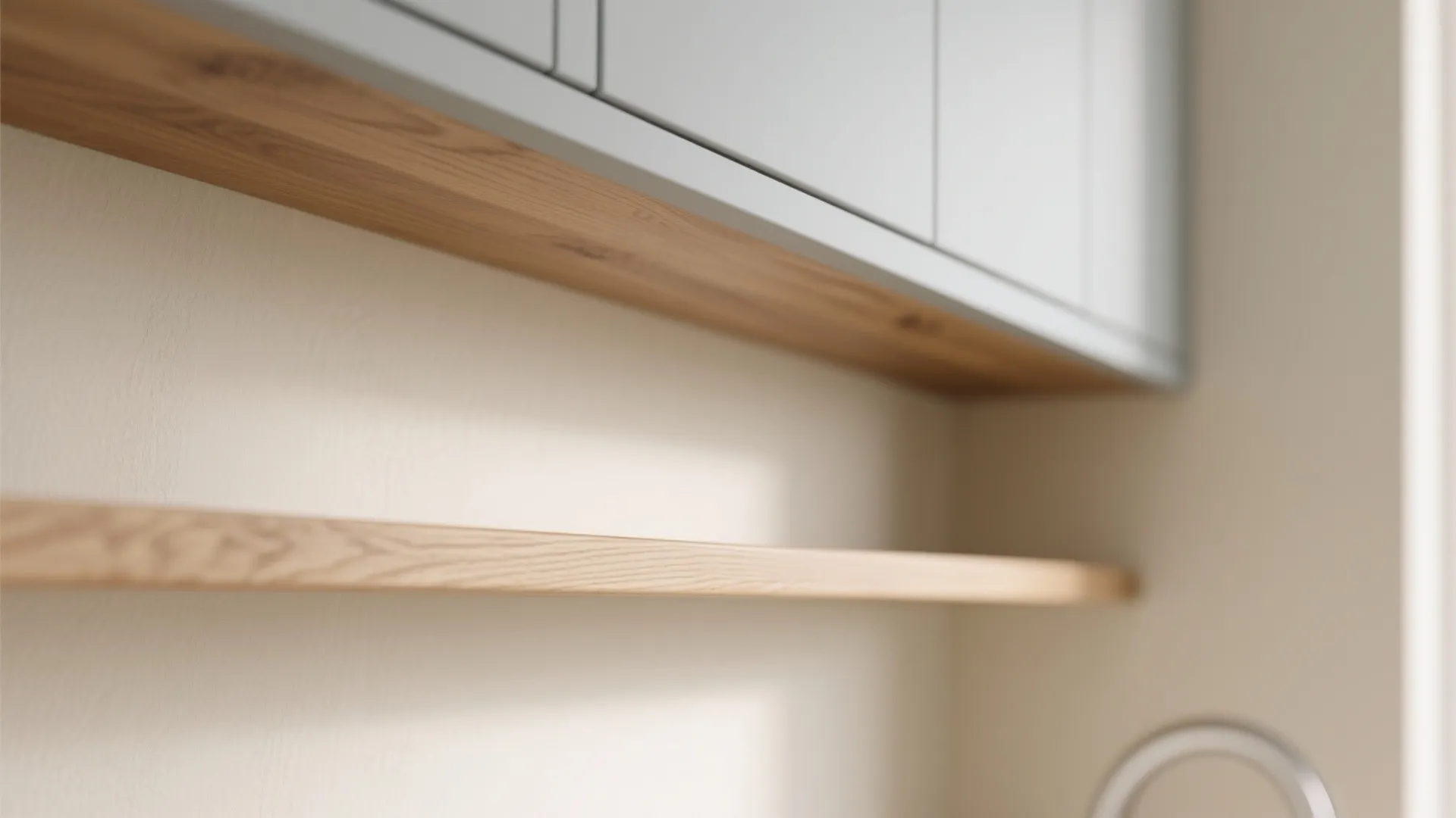 Soft Neutrals + Warm Wood Harmony