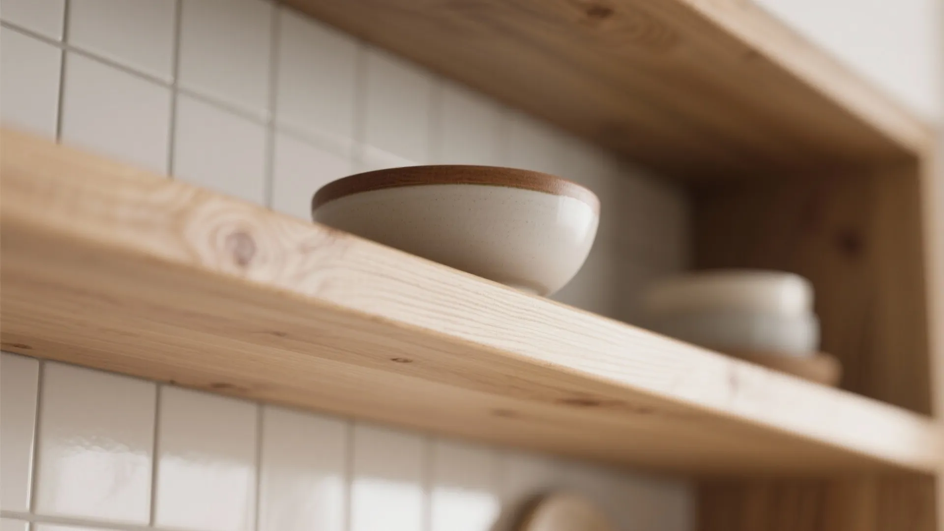 Warm Wood Accents for Comfort