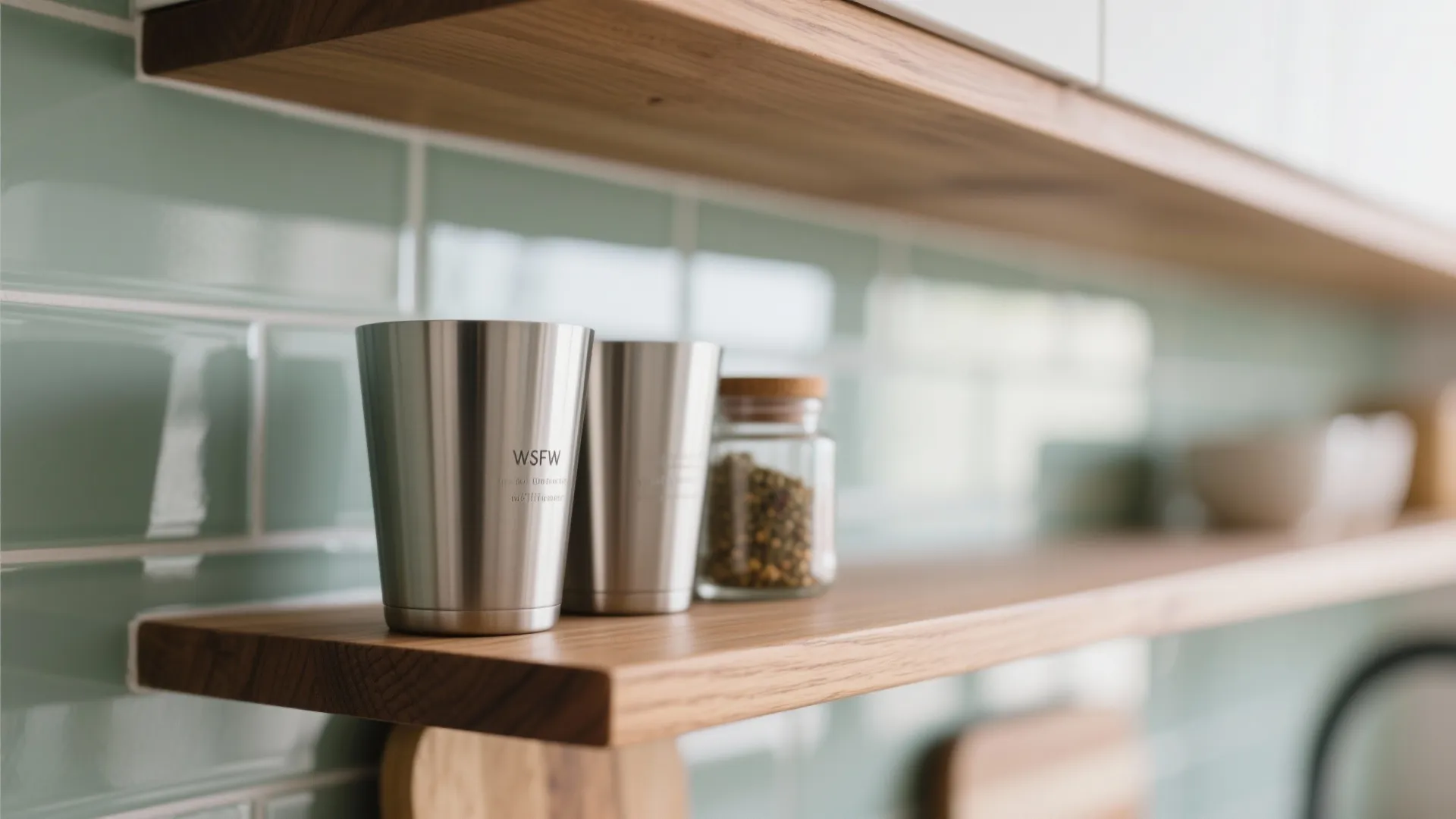 Warm wood elements for calm