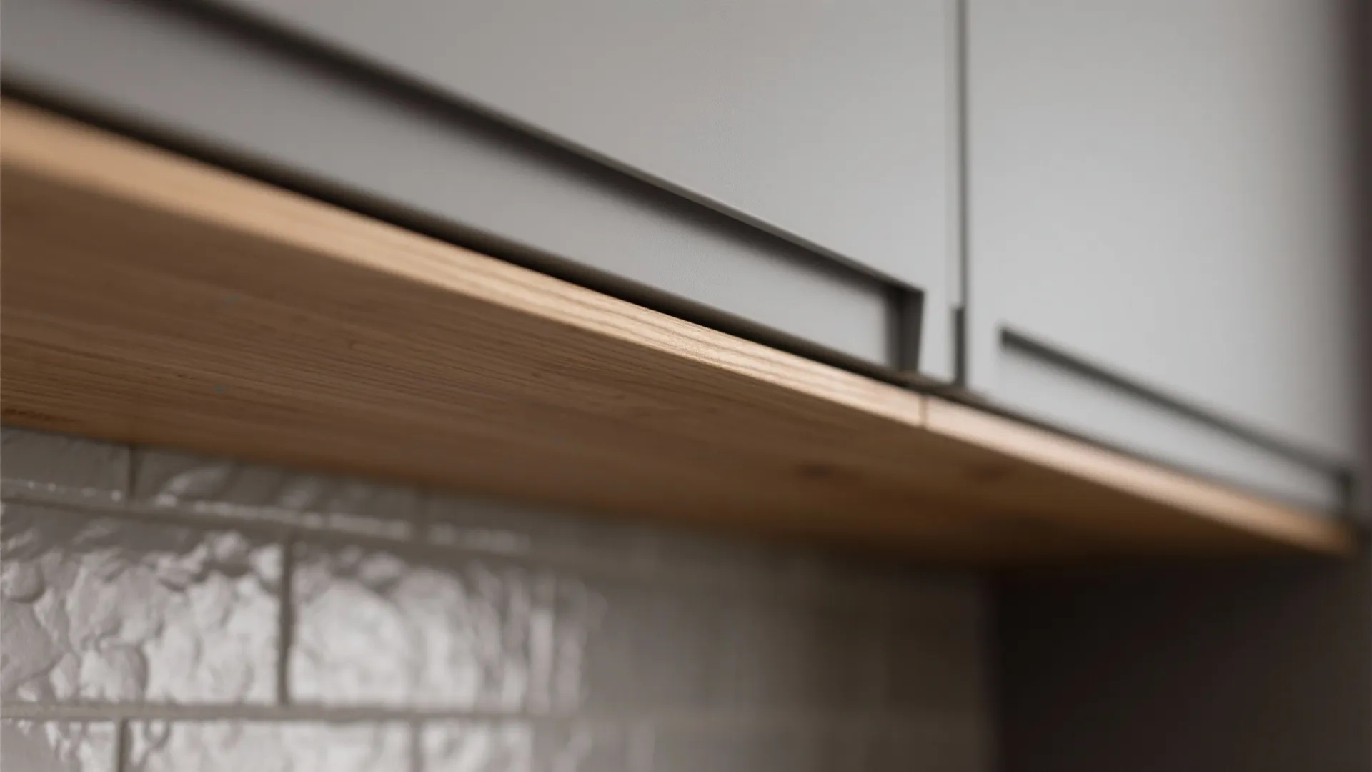 Warm wood accents for comfort