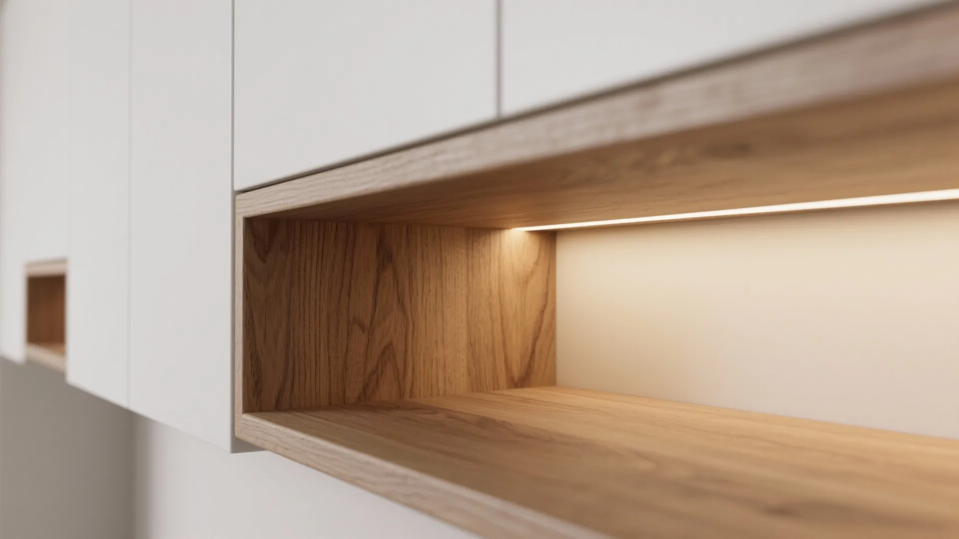 Warm Wood Accents to Soften a Modern Palette