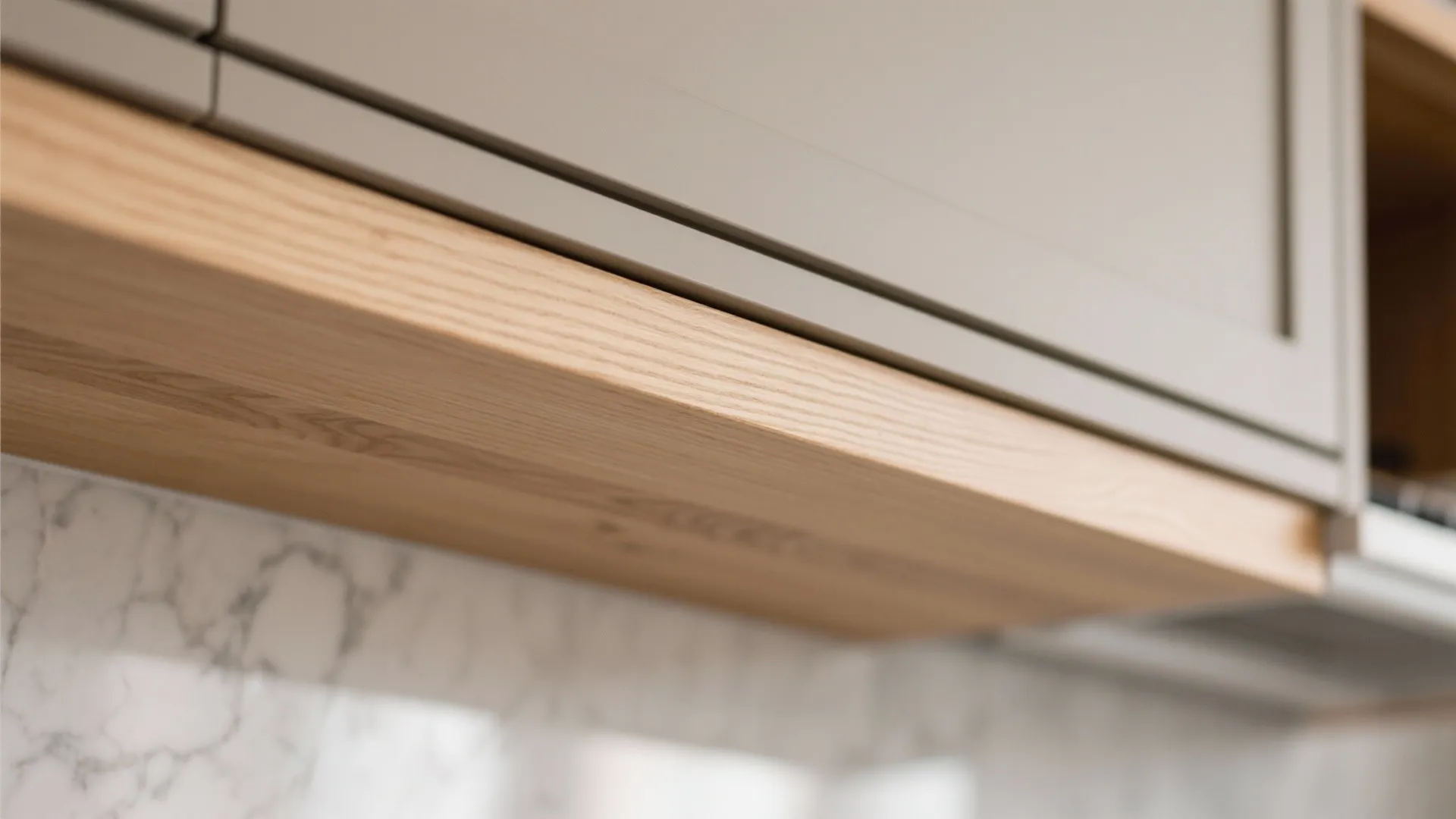 Warm Wood Accents to Humanize the Hall