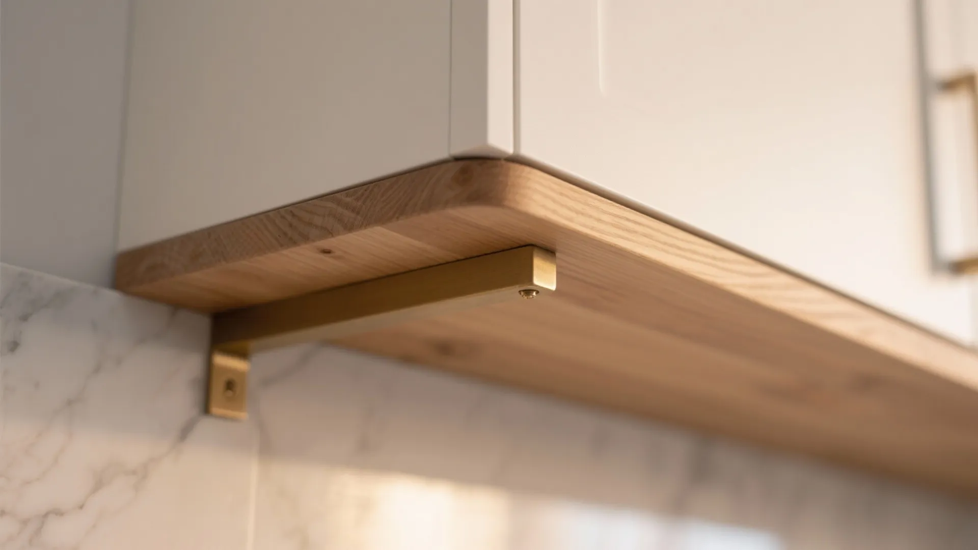 Warm Wood Accents without Overcrowding