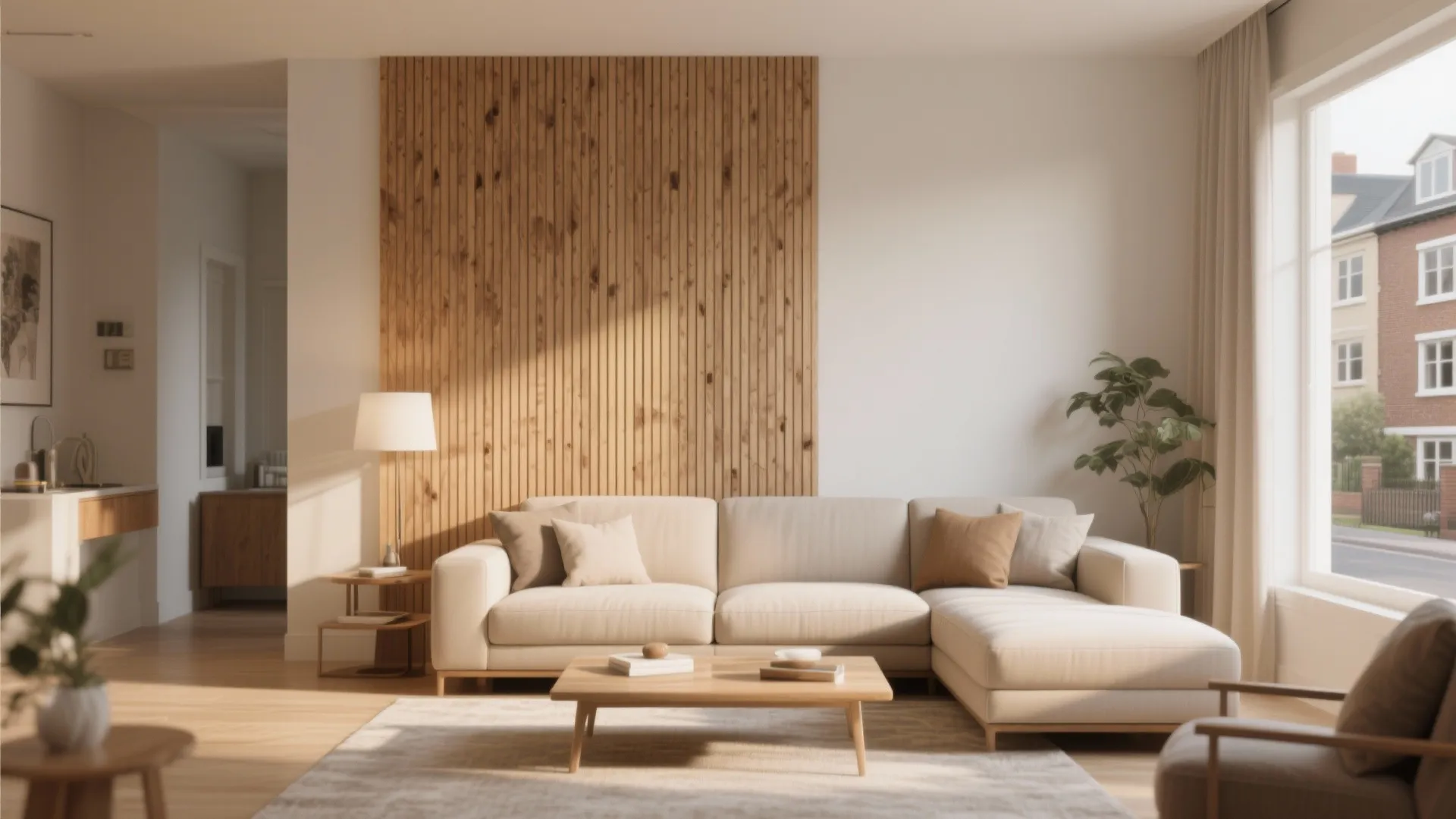 4. Accent Walls with Texture