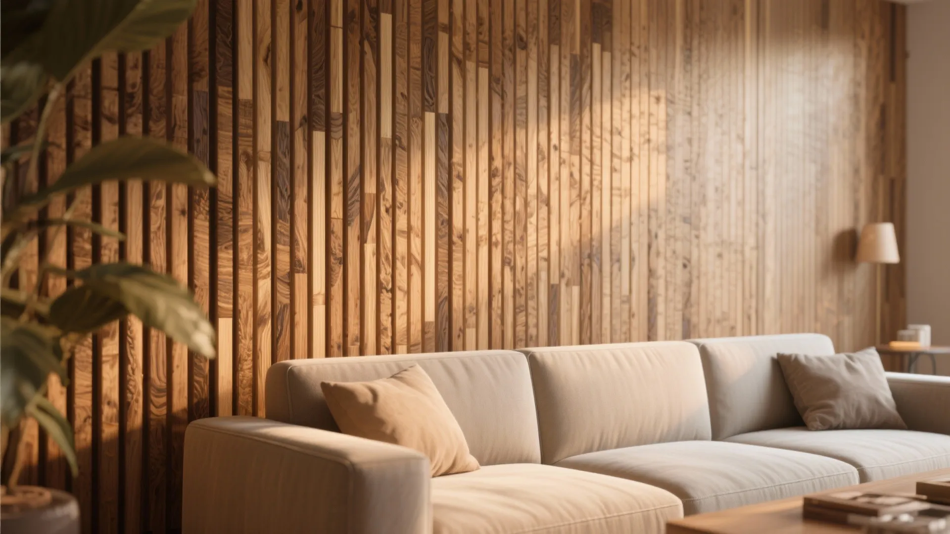 3. Accent Wall with Texture