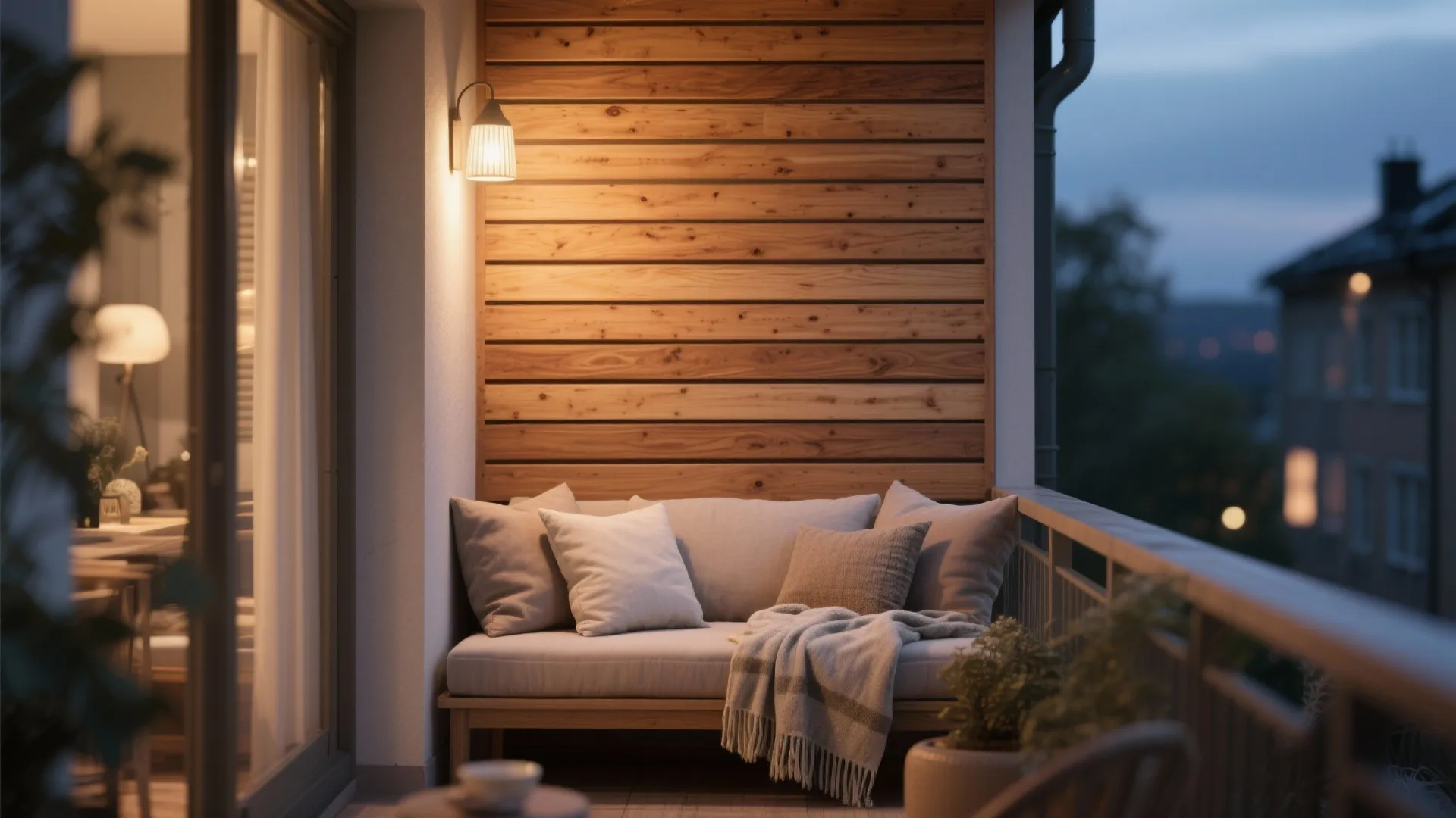 Wood Slat Warmth