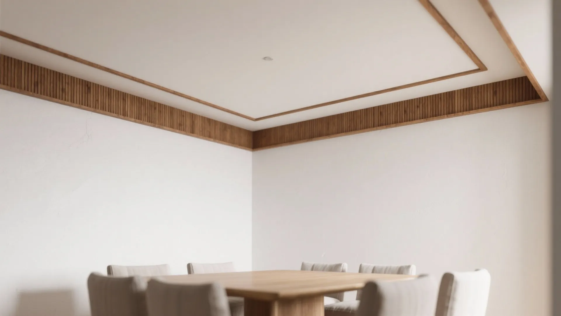 POP + Warm Wood Slat Border for Coziness