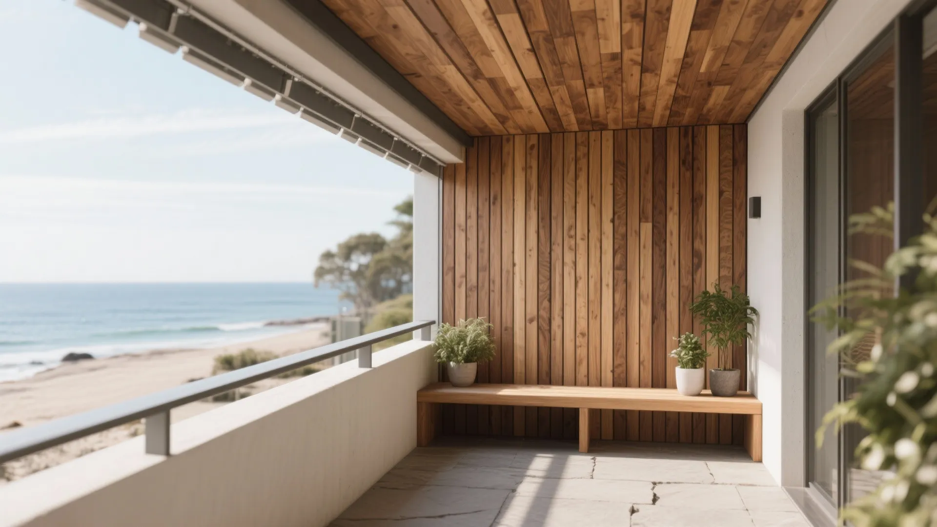 Warmth and Texture with Wood Slat Ceilings