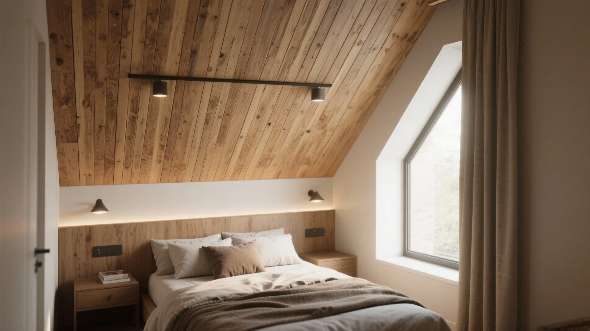 2. Lightweight Wood Slats for Warmth