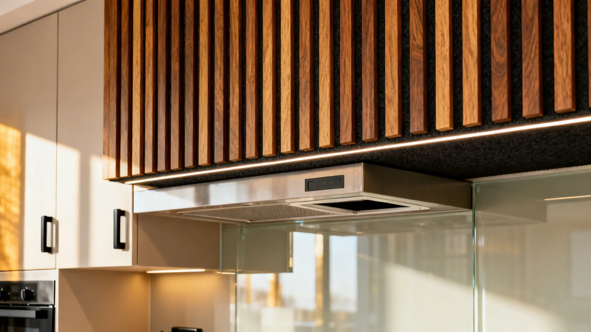 Slim Wood Slats for Warmth and Vent Routes