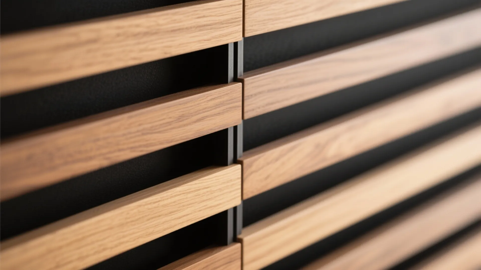 DIY wood slat paneling for warmth