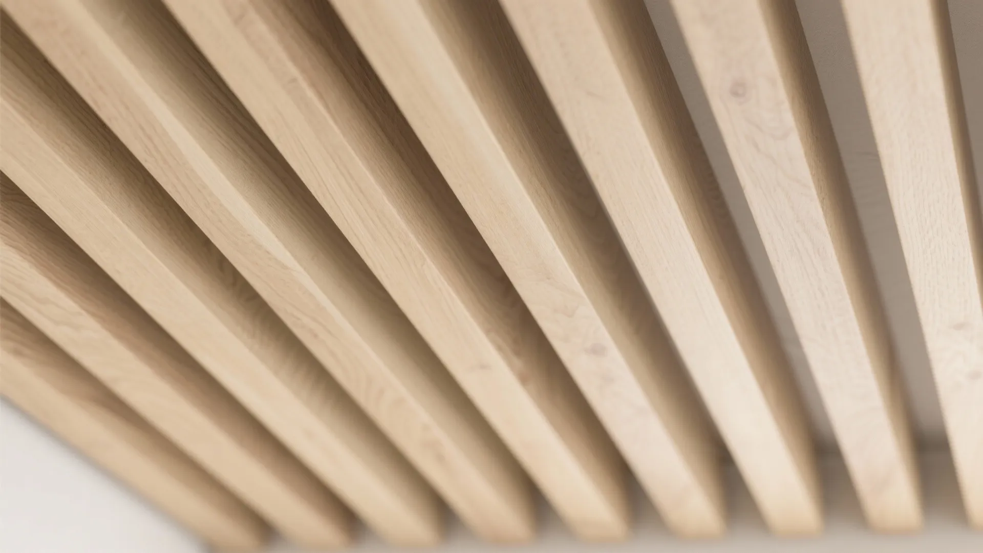 Wood-Slat Accent Panel for Warmth