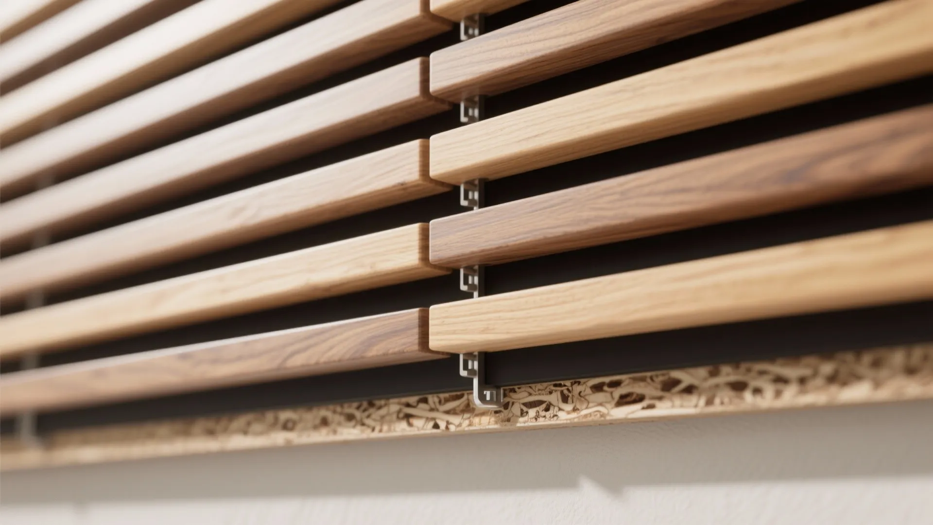 Wood Accents on Framed Feature Walls