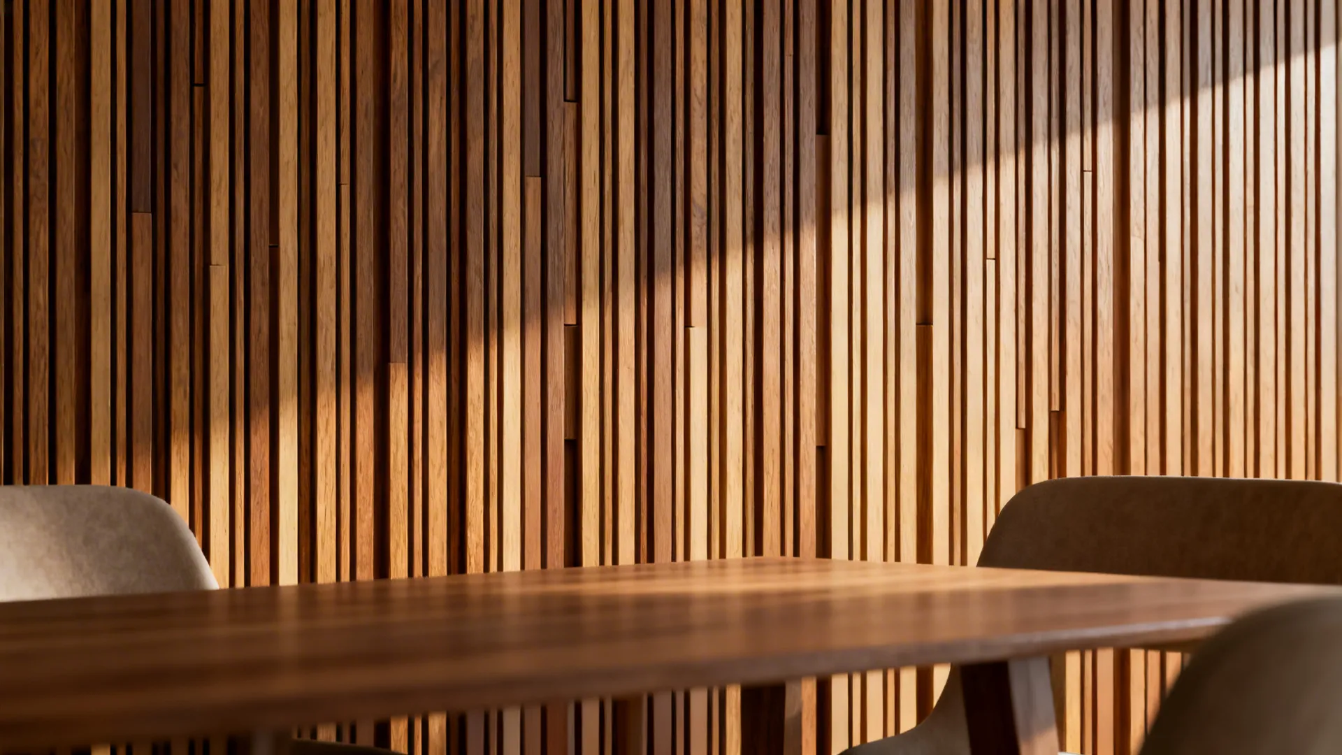 5. Textured Wall Panels or Wood Slats