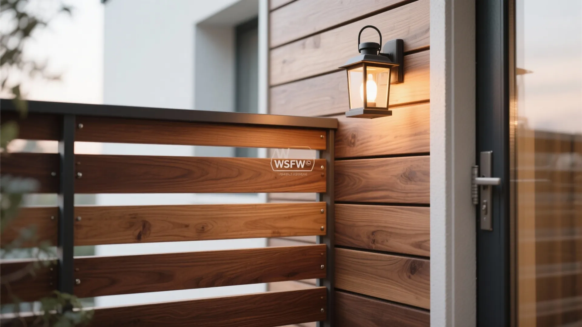 Warm wood accents for comfort and character