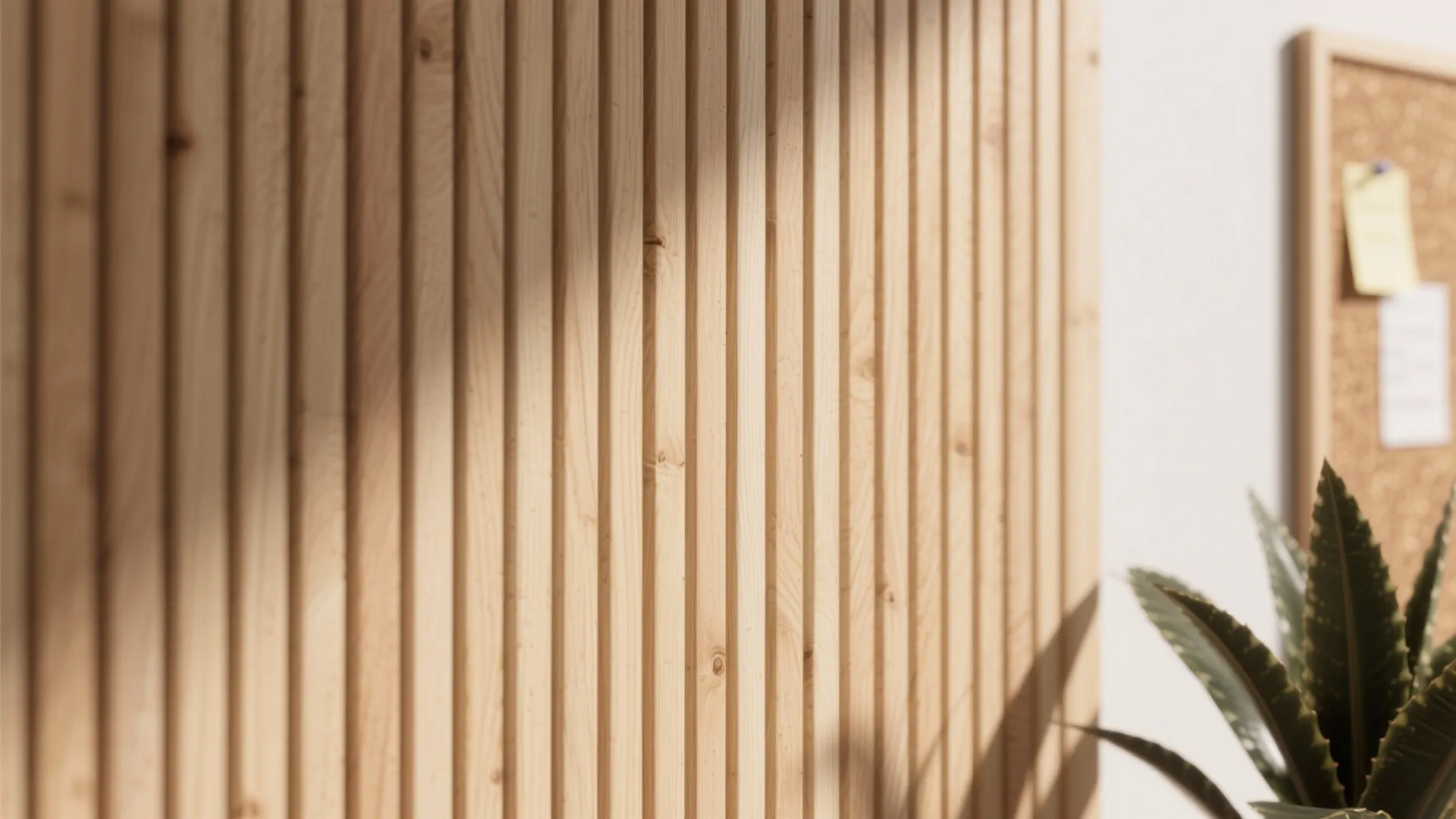 Natural Materials and Texture: Calm Without Bulk