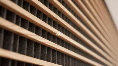 Wood Slat Acoustic Panel Design – Style Meets Sound Control