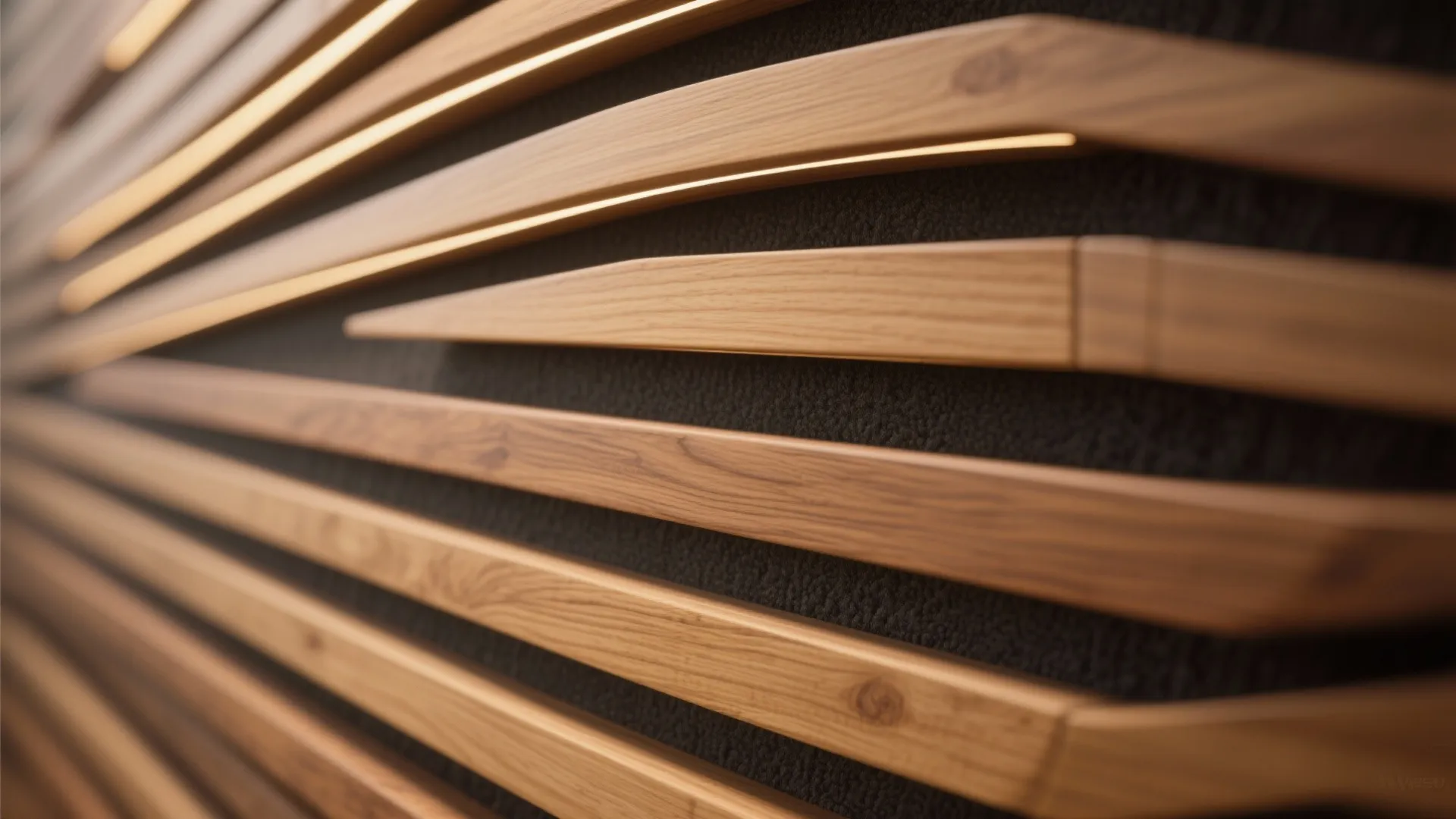 Wood Slat Warmth: Vertical or Mixed-Width Battens