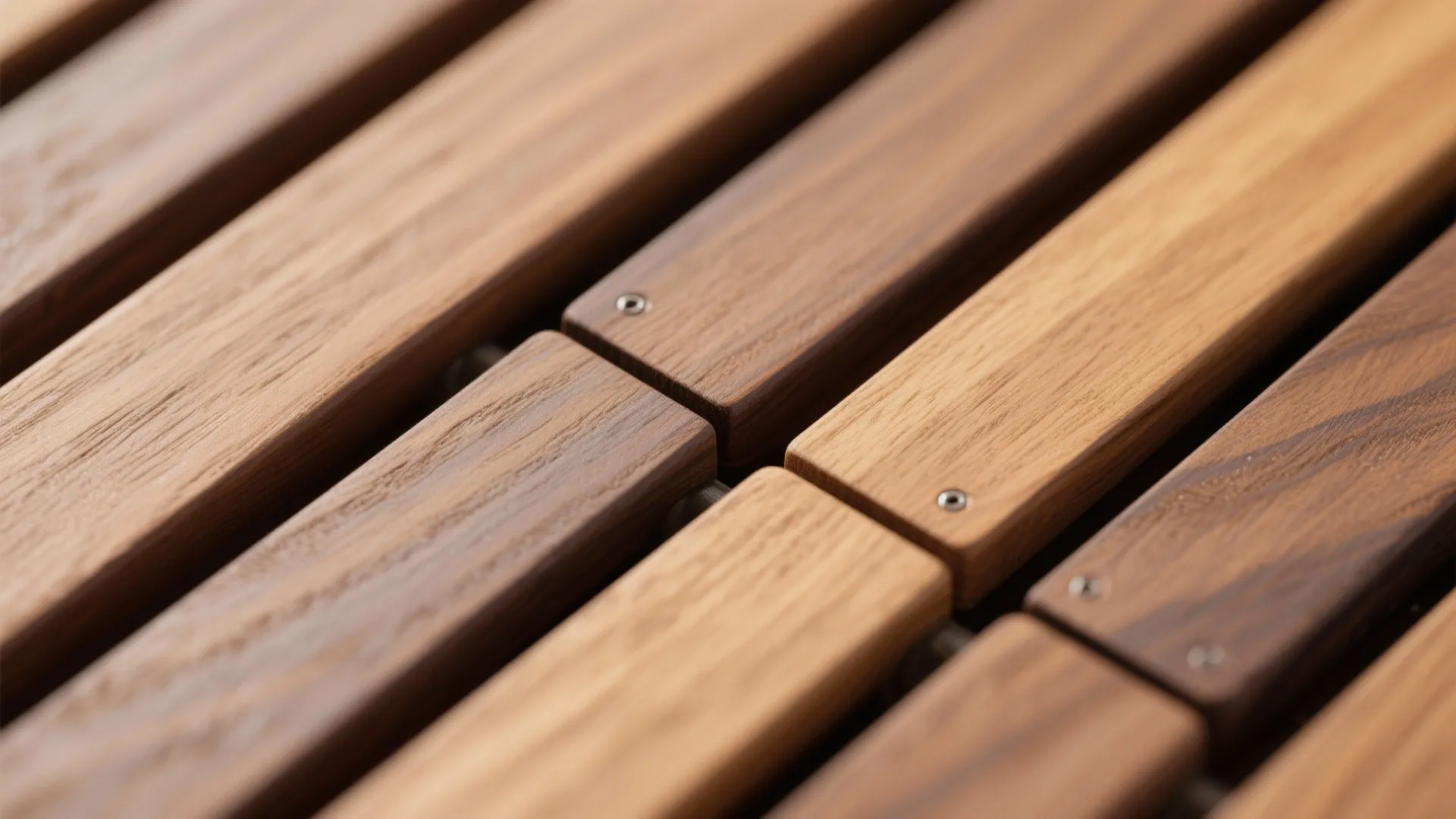 Wood accents for warmth and texture