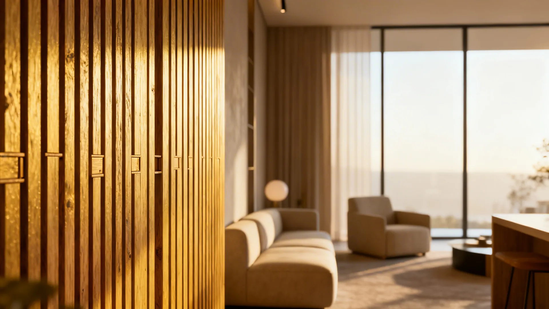 3. Paneling and textured finishes