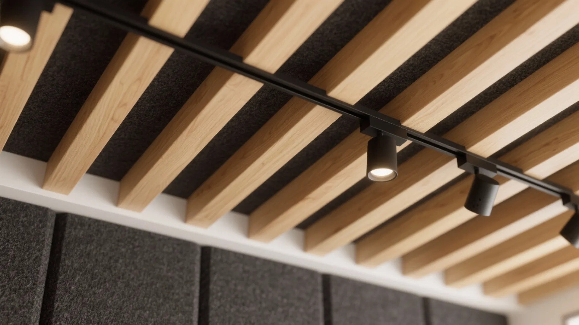 Floating Wood Slat Raft for Warmth and Cable Hiding