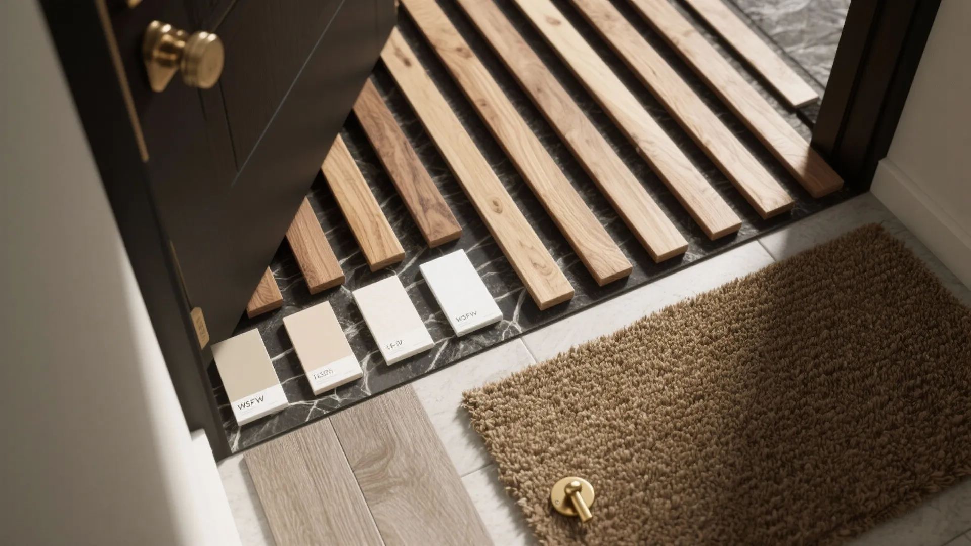 Material Honesty: Wood Slats, Durable Floors, and Low‑VOC Paint