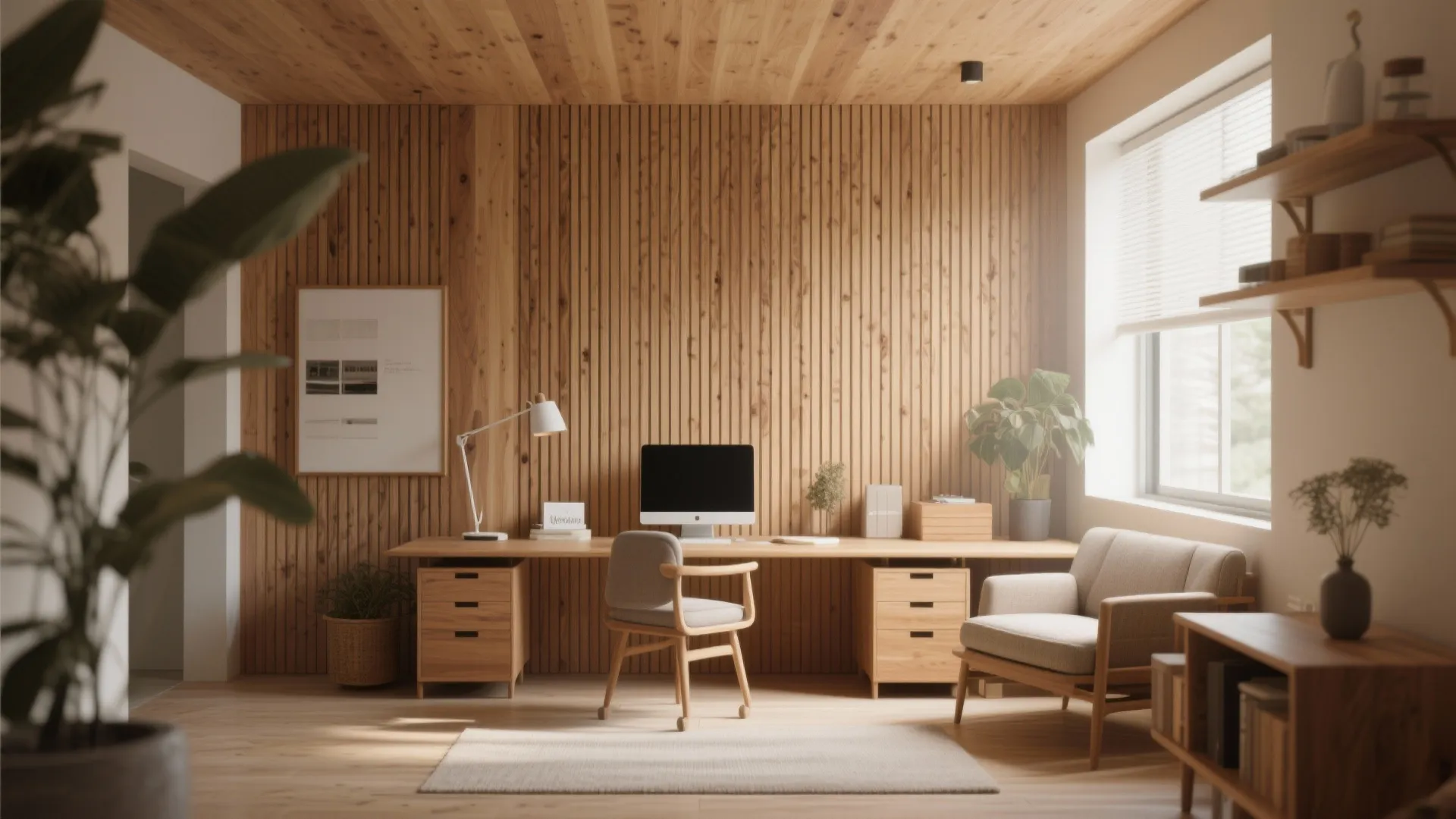 Wood Slat Walls