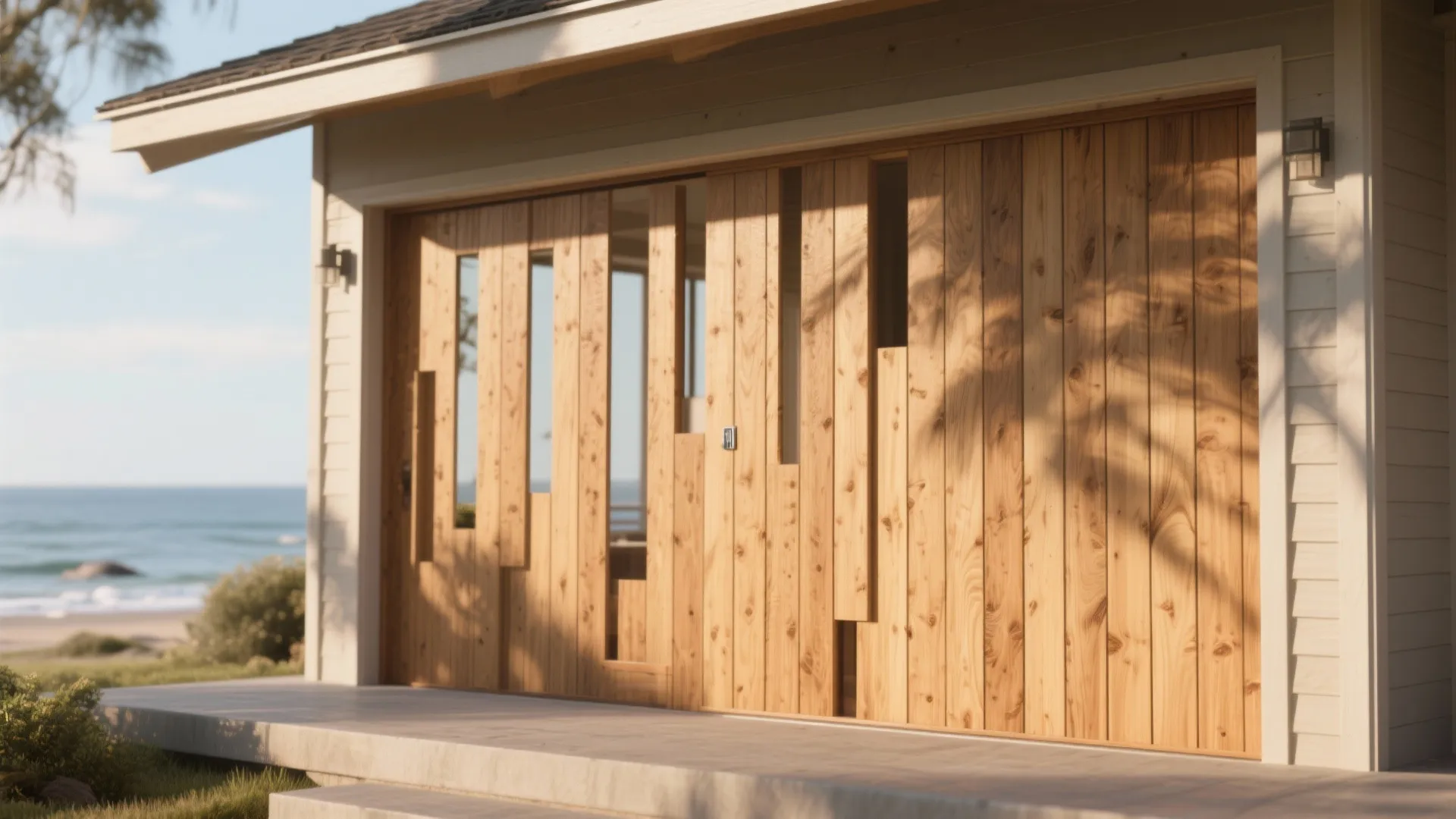 Wood slat sophistication