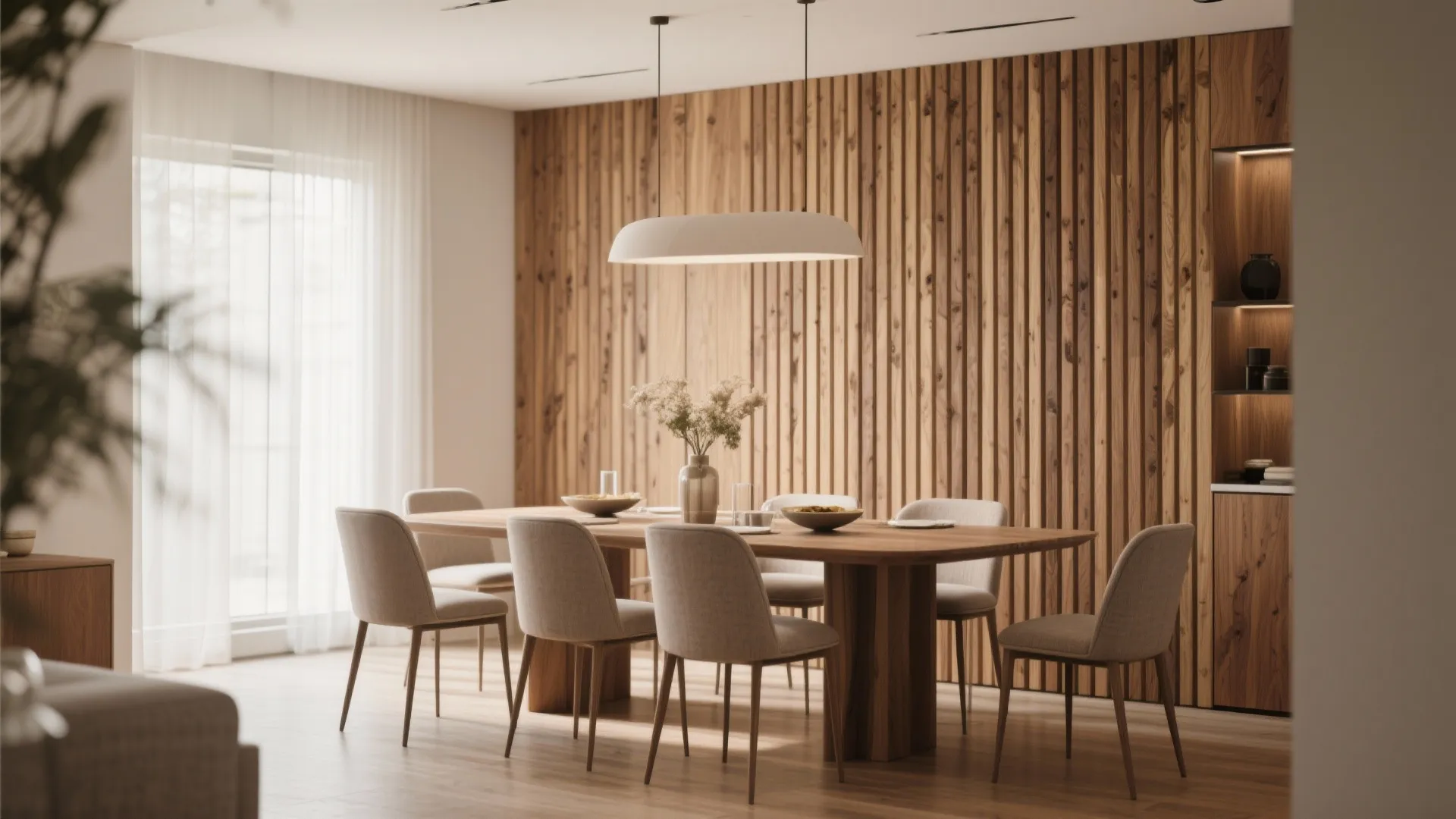 4. Textured Wall Panels