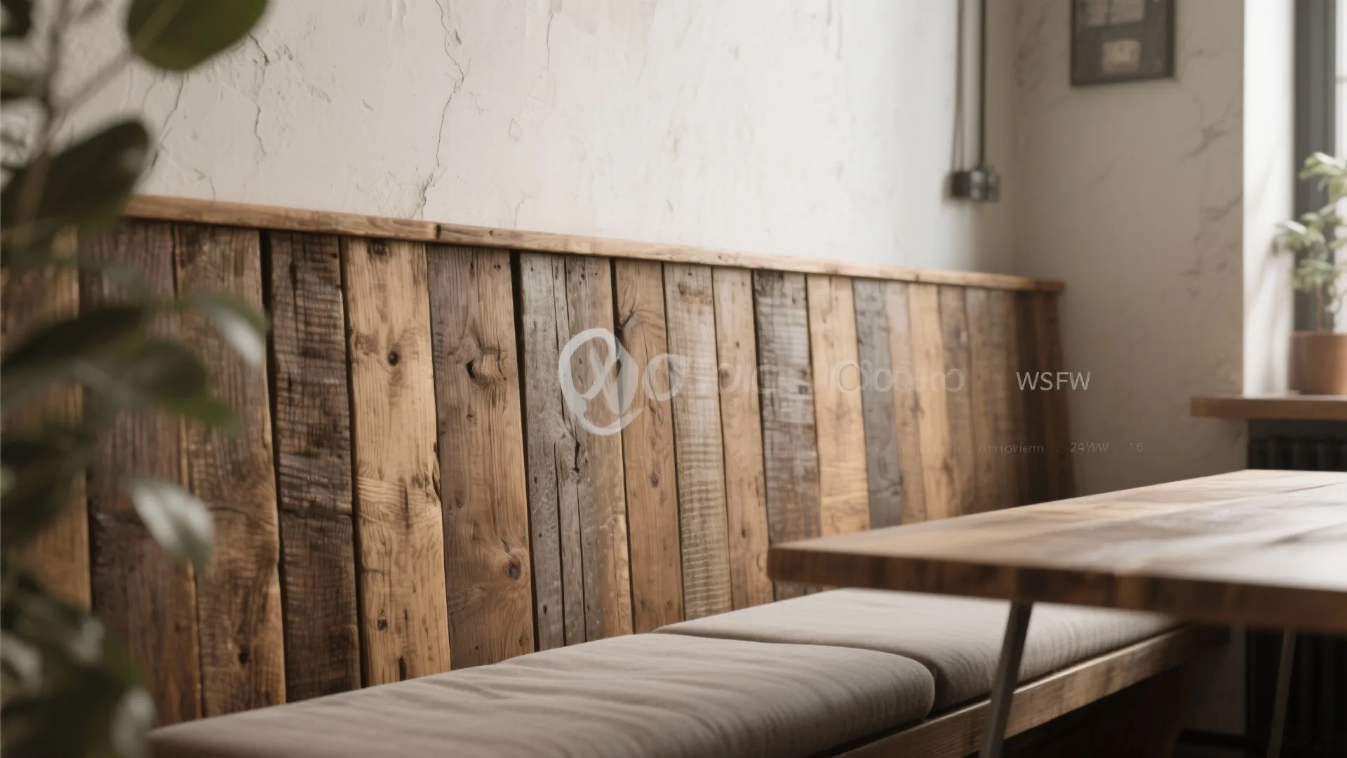 Textured Wall Panels & Wood Slats