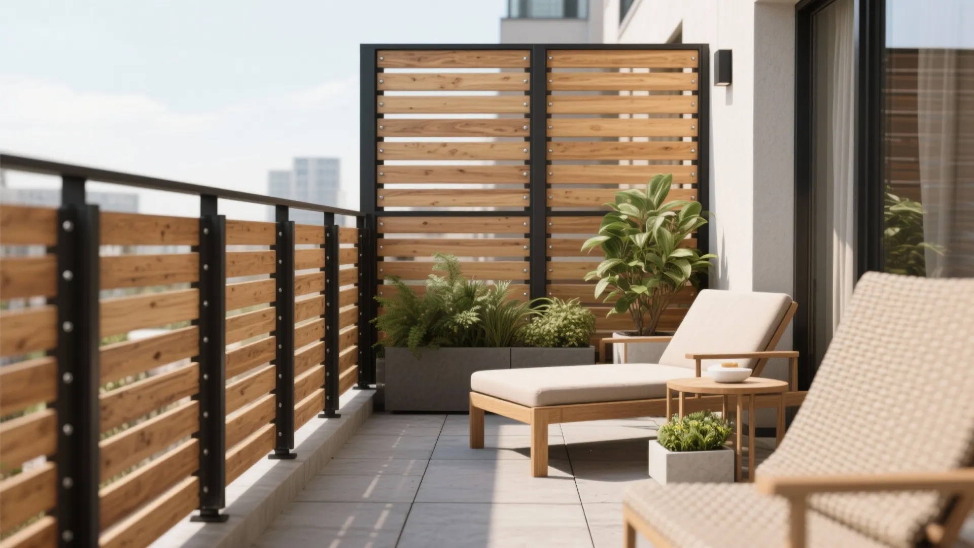 Modular CNC Wood Slat Panels for Warmth