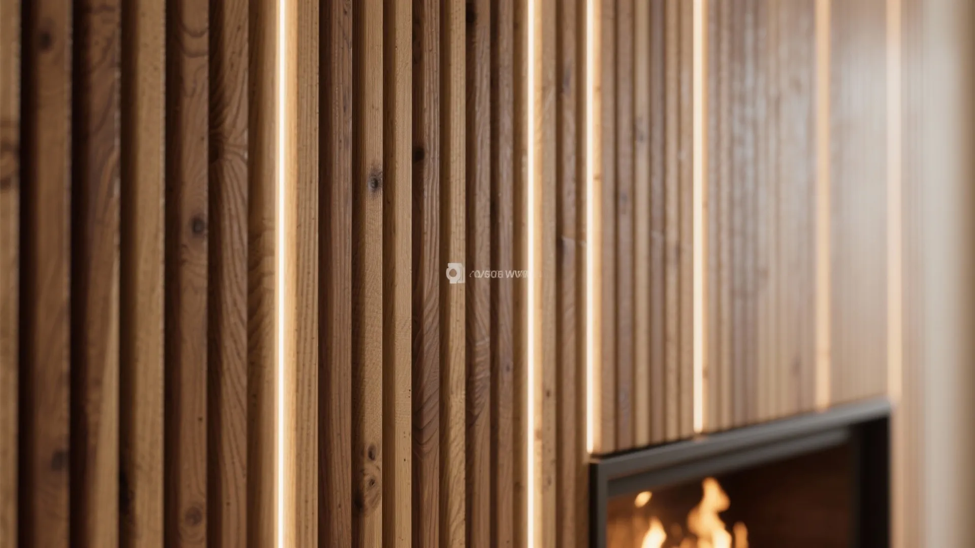 Wood Accents for Cozy Corner Ambience