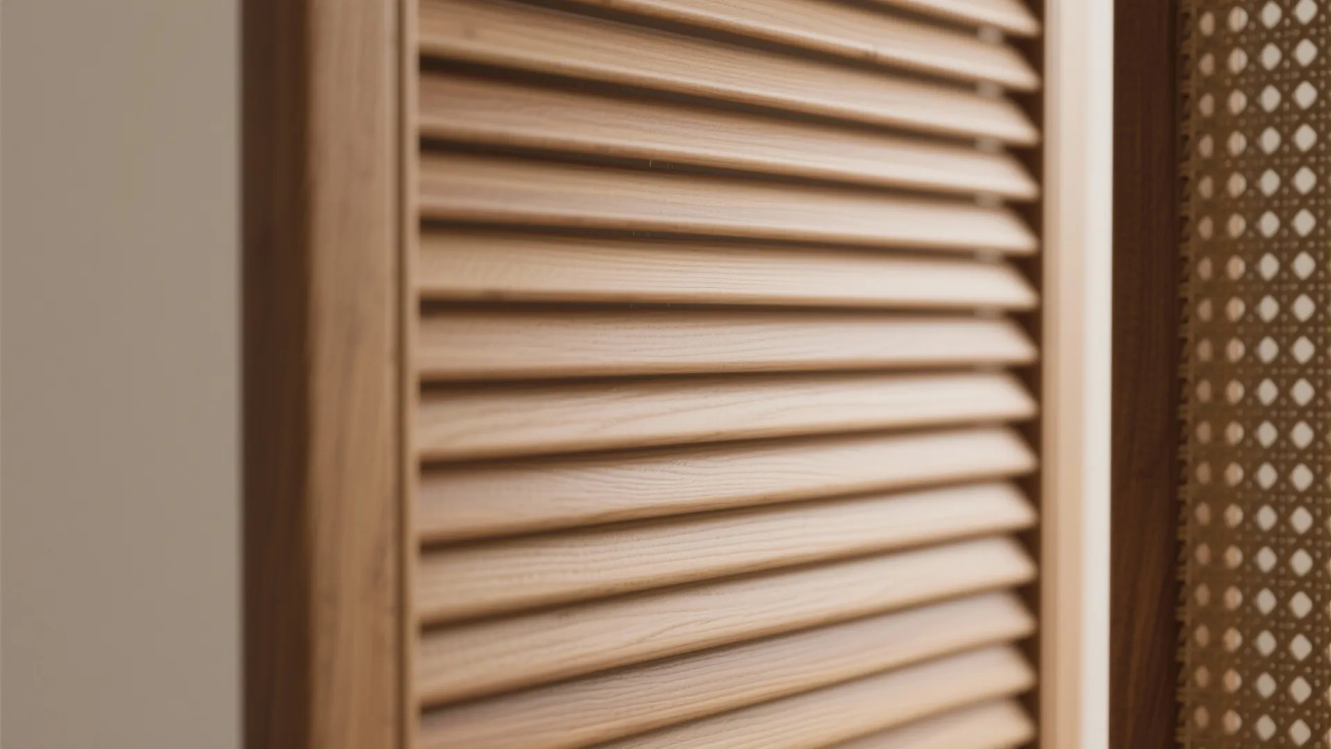 Warm Wood Accents Without the Heat