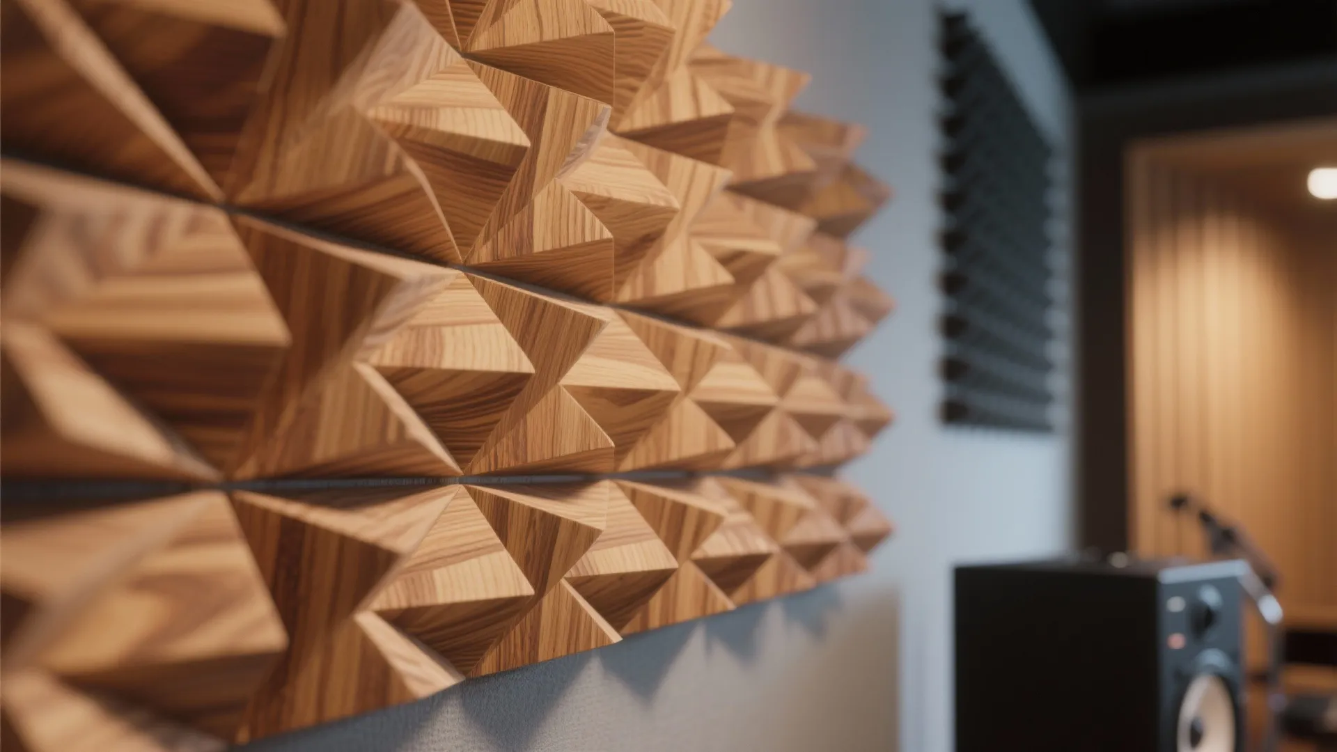 3. Sound Diffuser Patterns